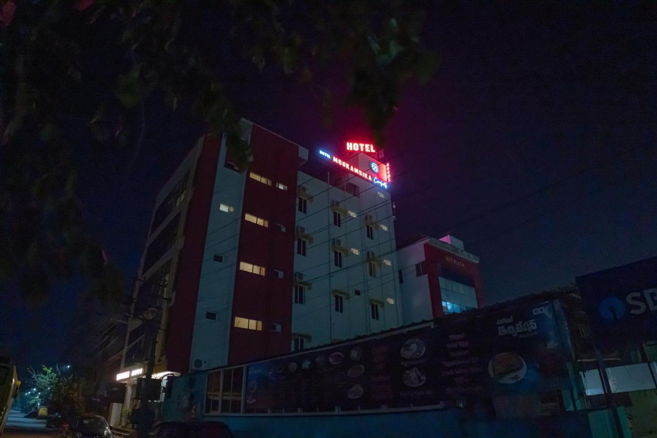 Hotel Mookambika Comforts تيروباتي المظهر الخارجي الصورة